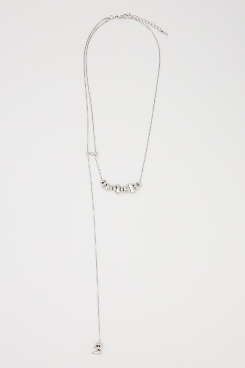 SLY「METAL BEADS LONG ネックレス」|ネックレス|SLV