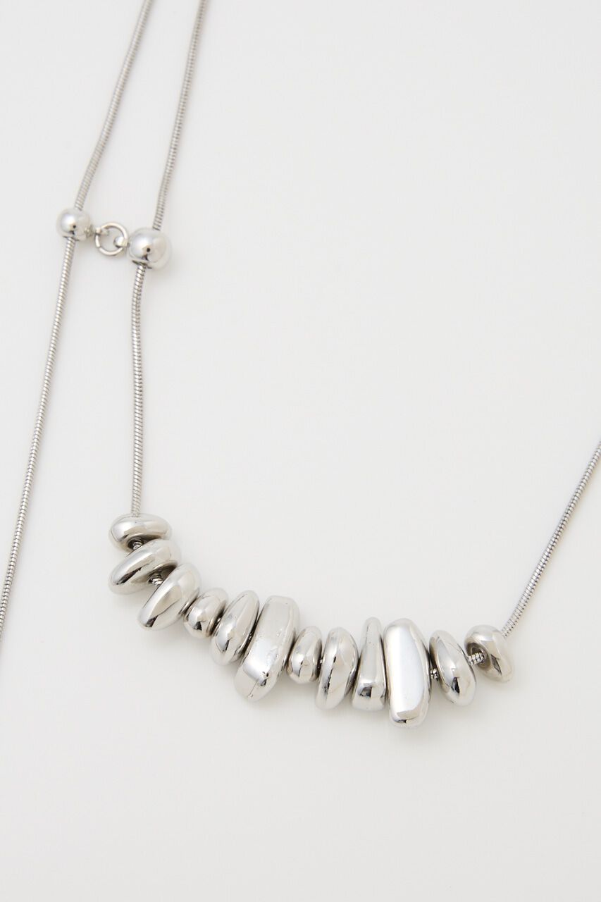 SLY「METAL BEADS LONG ネックレス」|ネックレス|