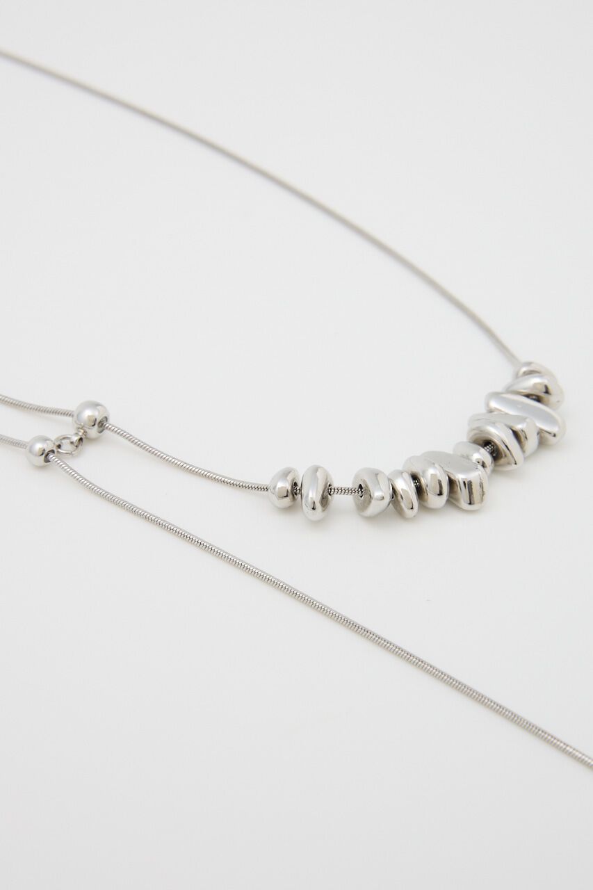SLY「METAL BEADS LONG ネックレス」|ネックレス|