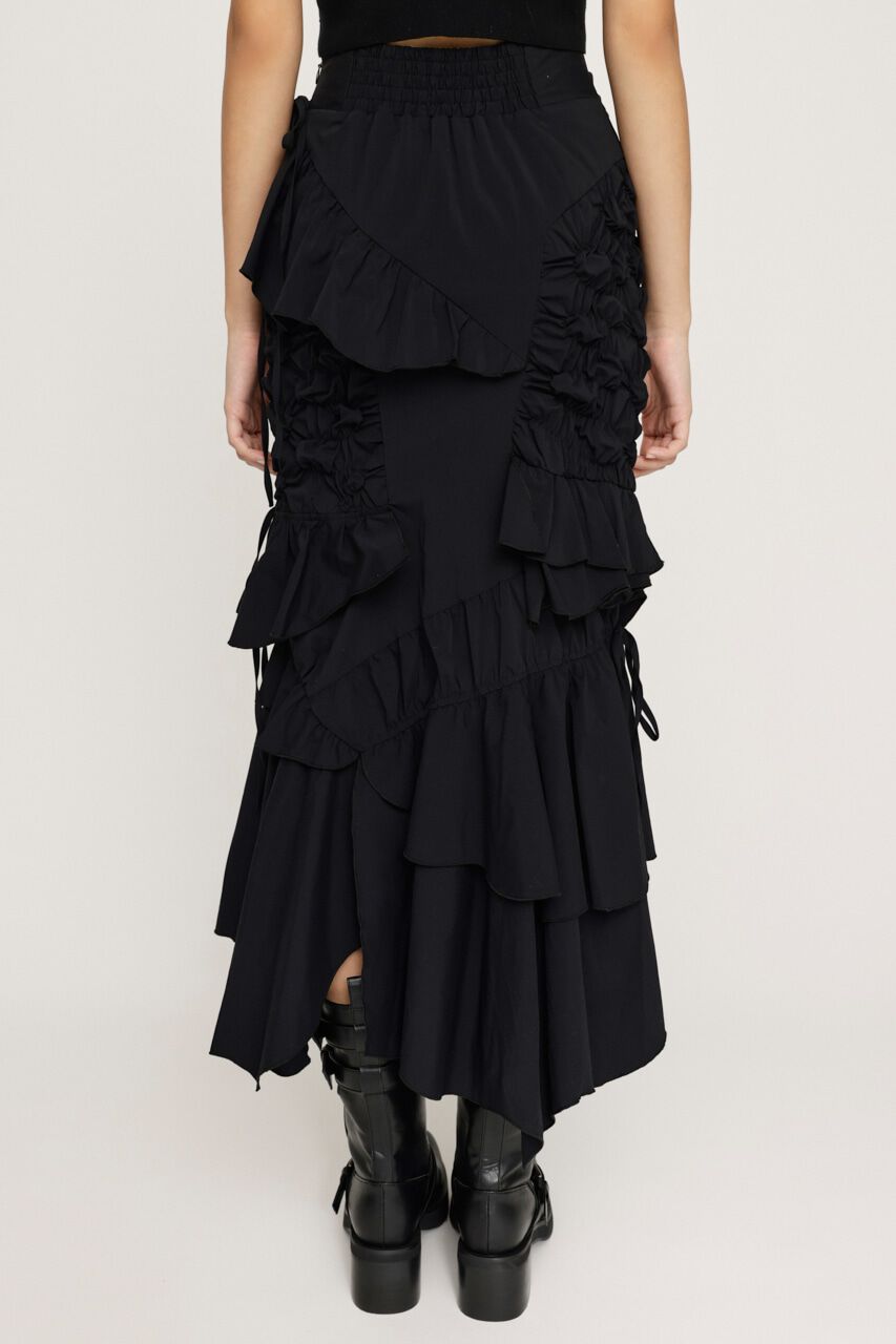 SLY「SMOCKING RIBBON DESIGN スカート」|スカート|