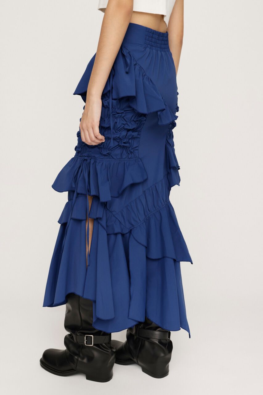 SLY「SMOCKING RIBBON DESIGN スカート」|スカート|