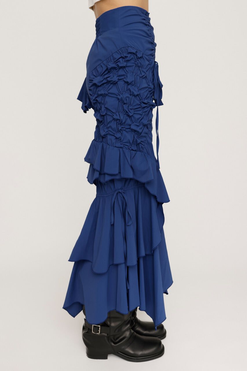 SLY「SMOCKING RIBBON DESIGN スカート」|スカート|
