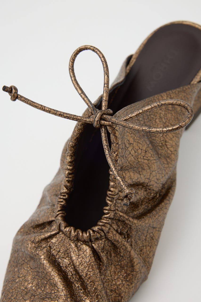 SLY「GATHER HOLE ミュール」|サンダル|