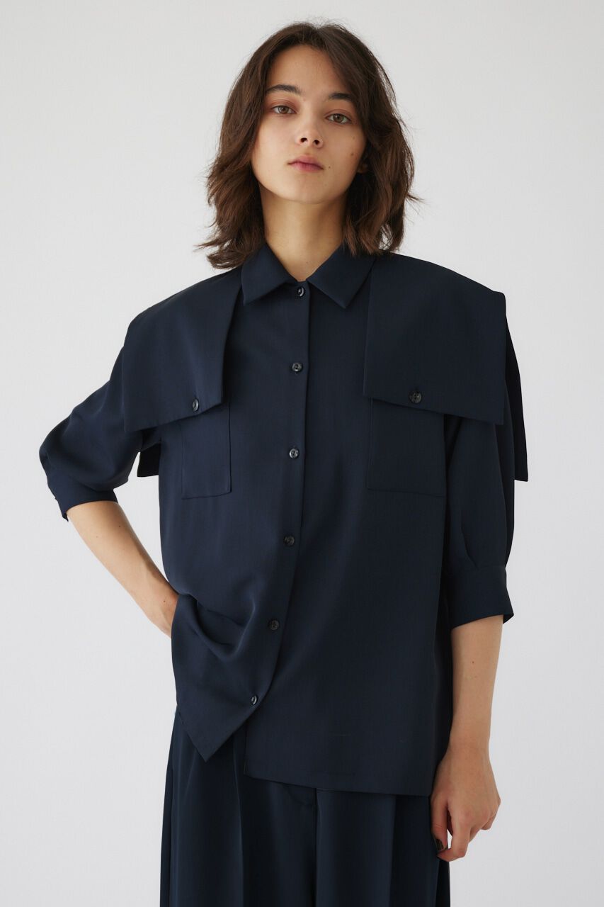 RIM.ARK 「Flap pocket SH」|シャツ・ブラウス|