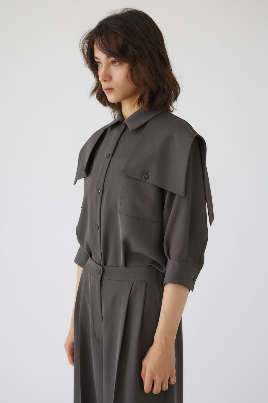 RIM.ARK 「Flap pocket SH」|シャツ・ブラウス|