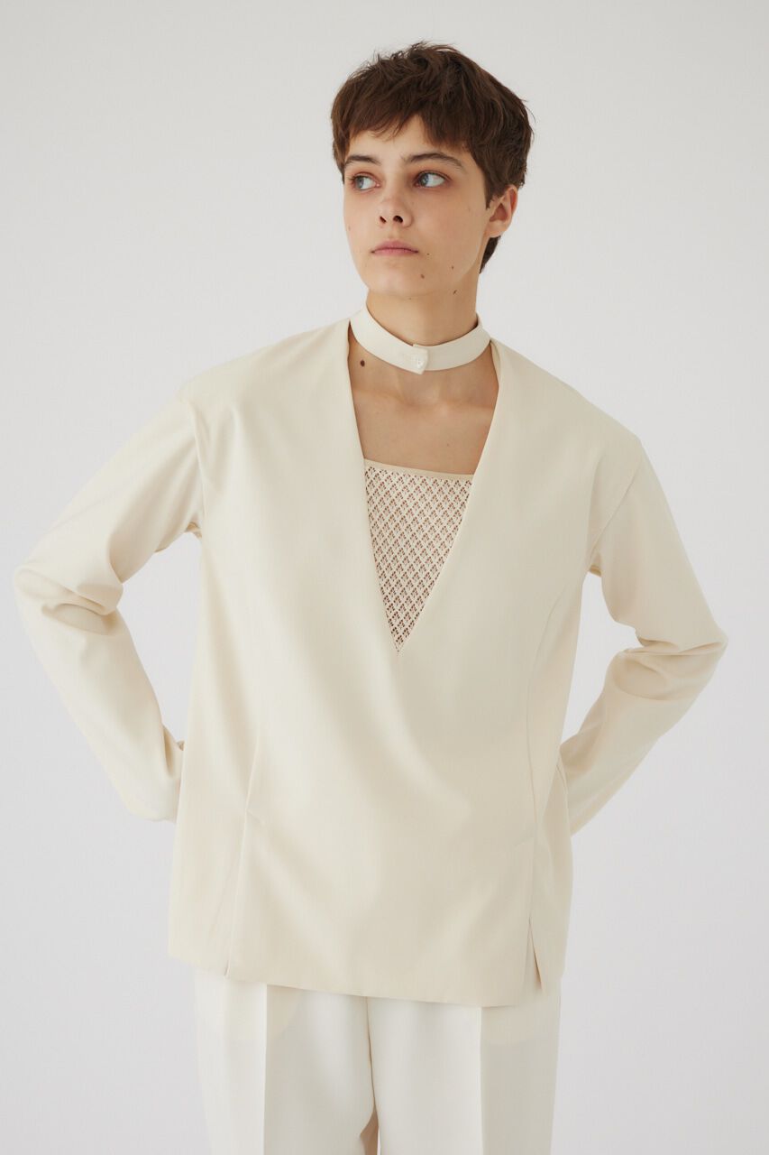 RIM.ARK 「JK like docking tops」|シャツ・ブラウス|