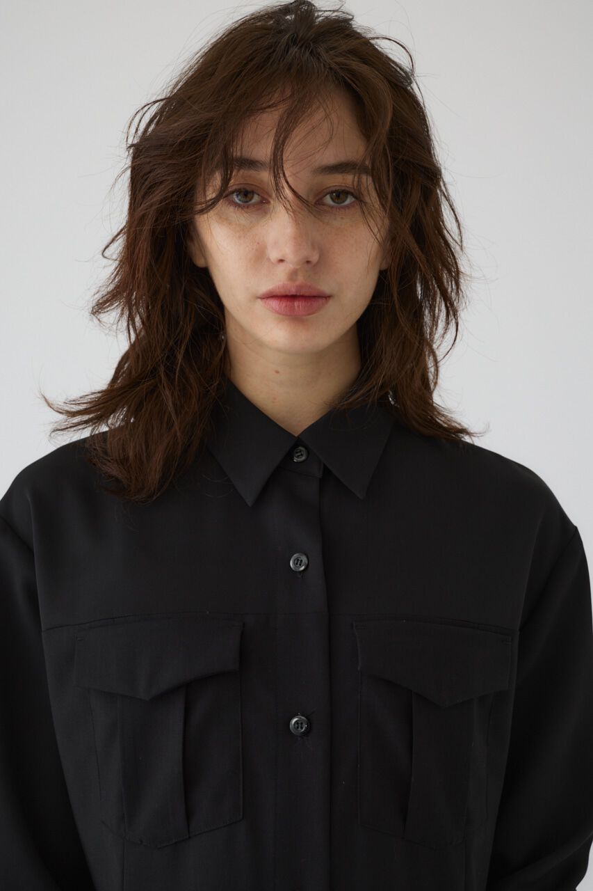 RIM.ARK 「Urban shirt OP」|ワンピース|