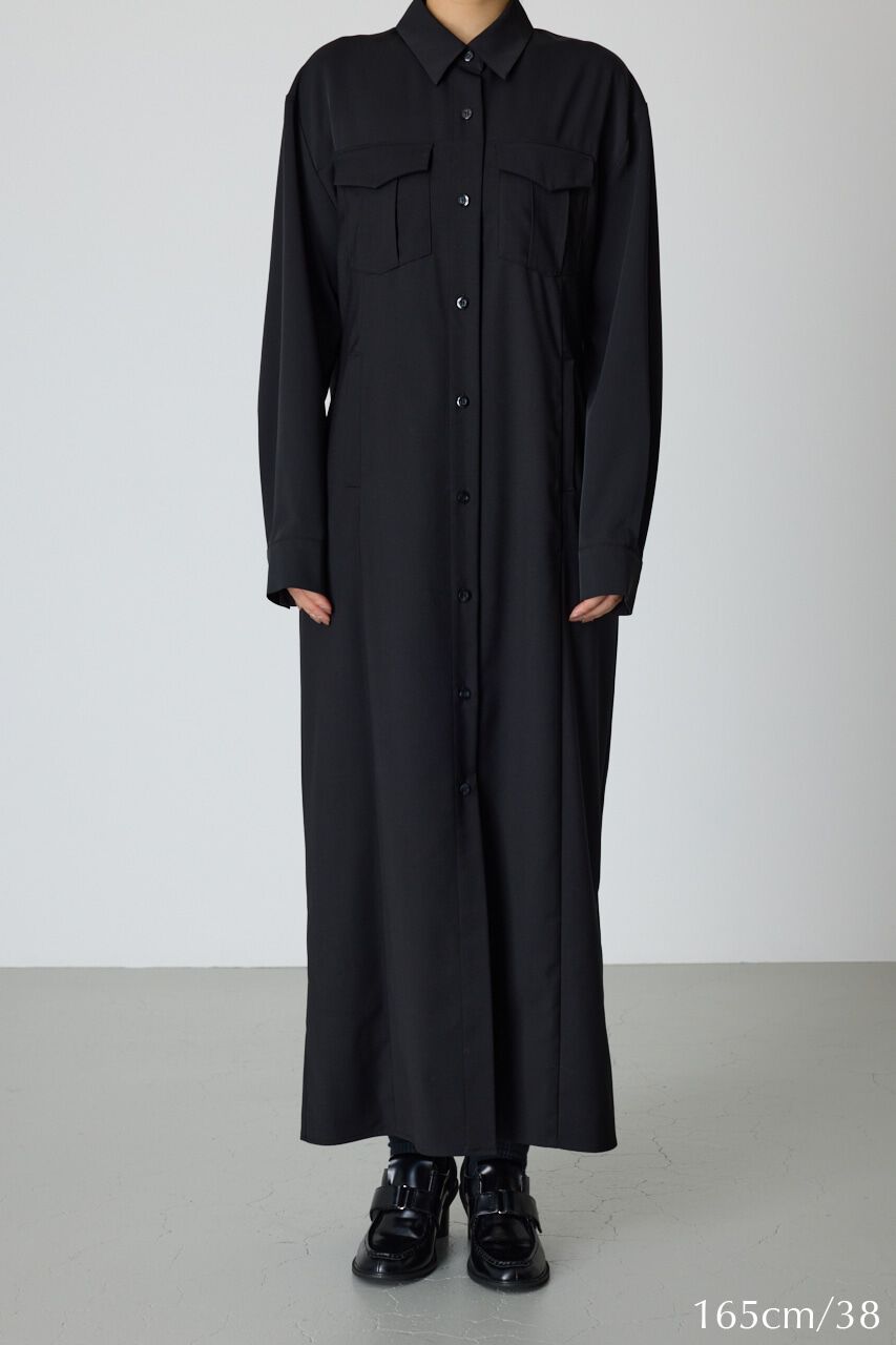 RIM.ARK 「Urban shirt OP」|ワンピース|