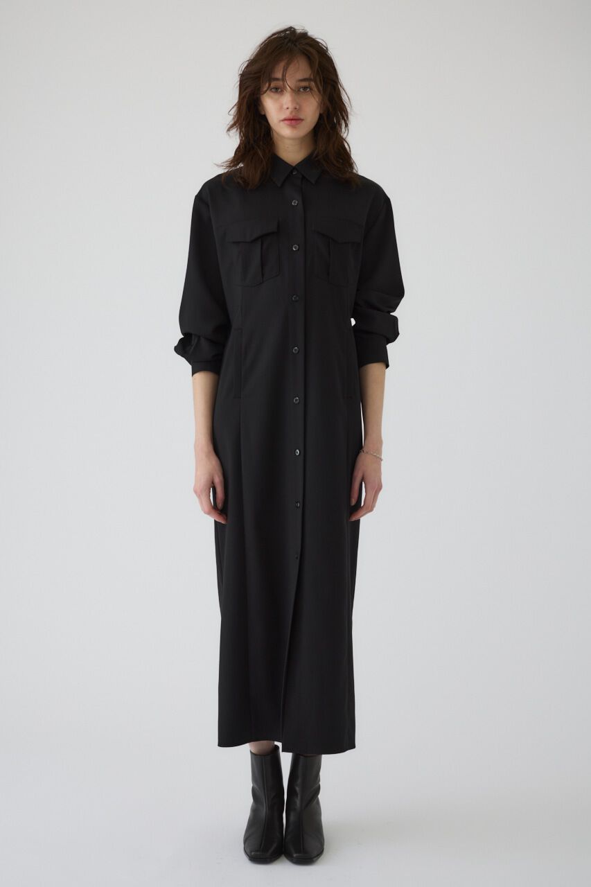 RIM.ARK 「Urban shirt OP」|ワンピース|