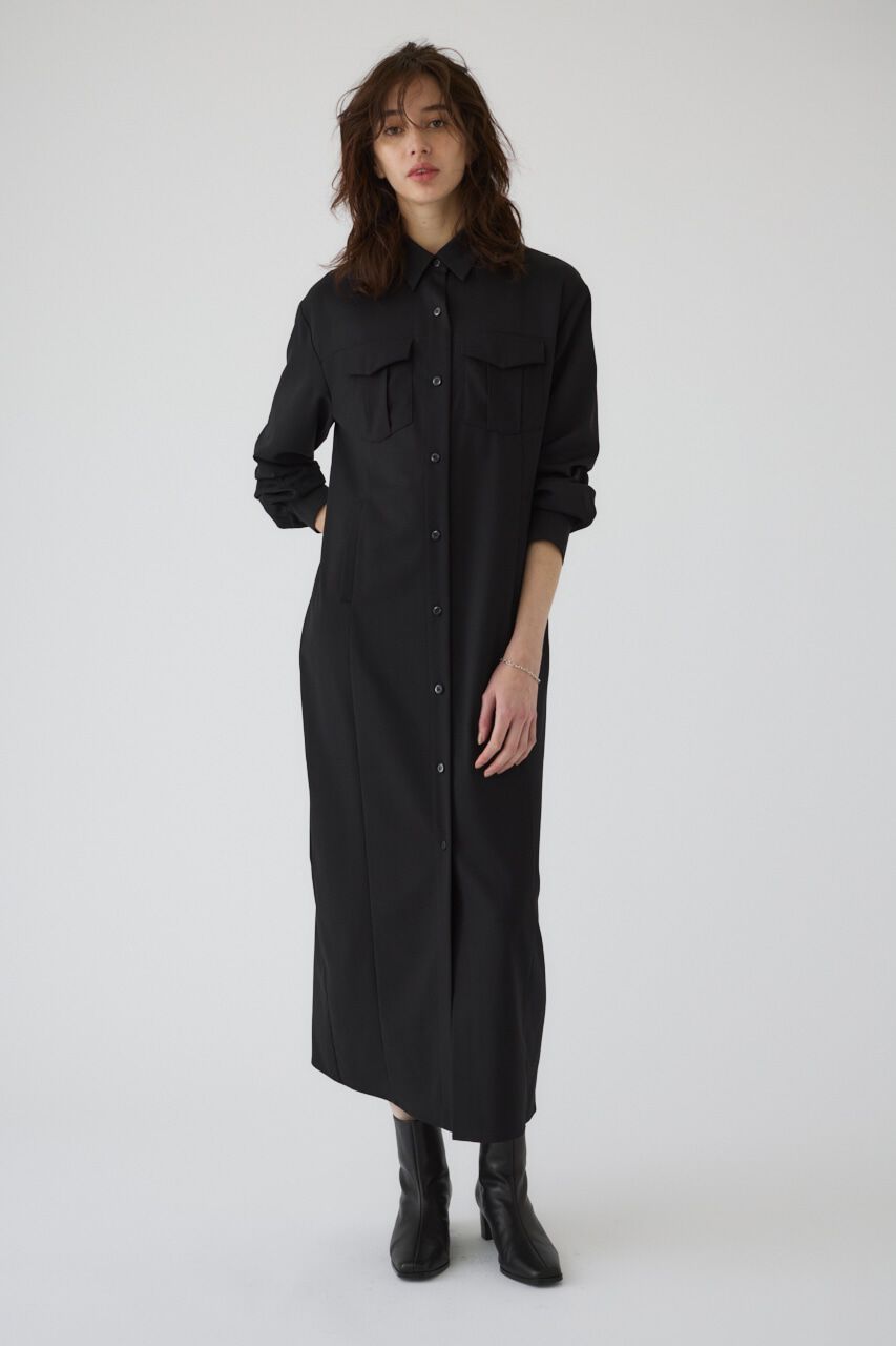 RIM.ARK 「Urban shirt OP」|ワンピース|