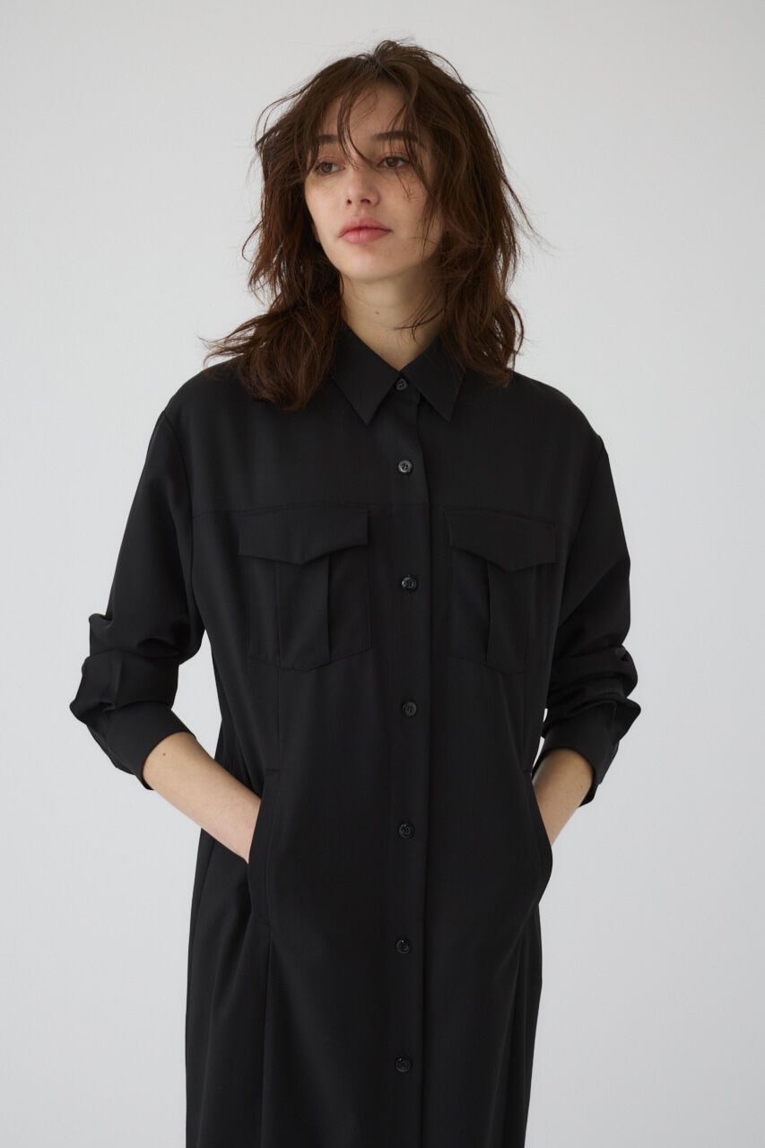 RIM.ARK 「Urban shirt OP」|ワンピース|