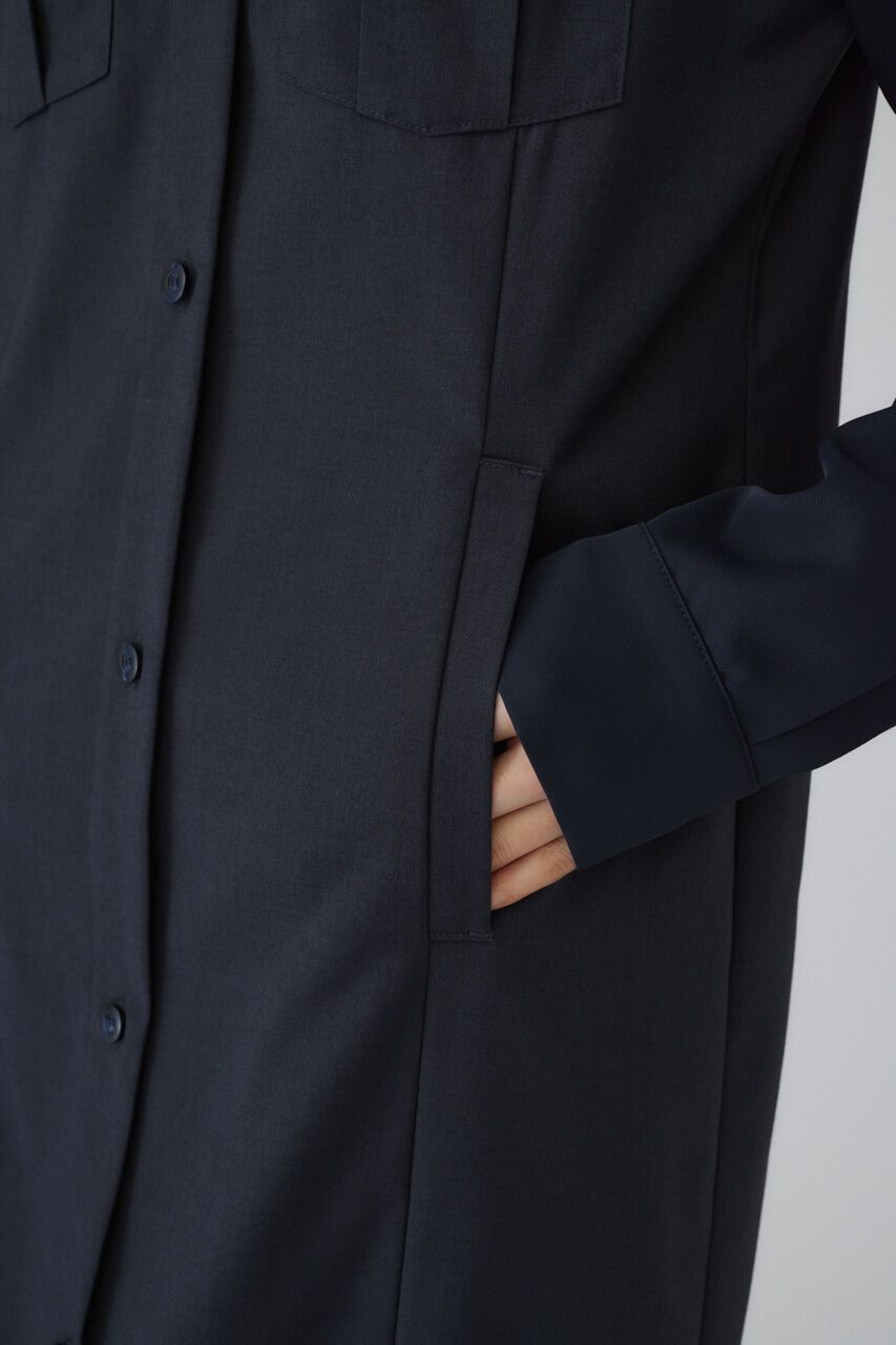 RIM.ARK 「Urban shirt OP」|ワンピース|