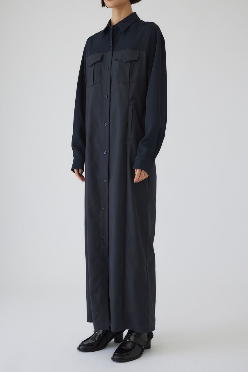 RIM.ARK 「Urban shirt OP」|ワンピース|