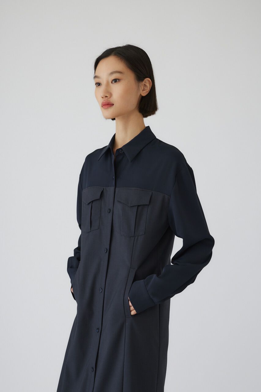 RIM.ARK 「Urban shirt OP」|ワンピース|