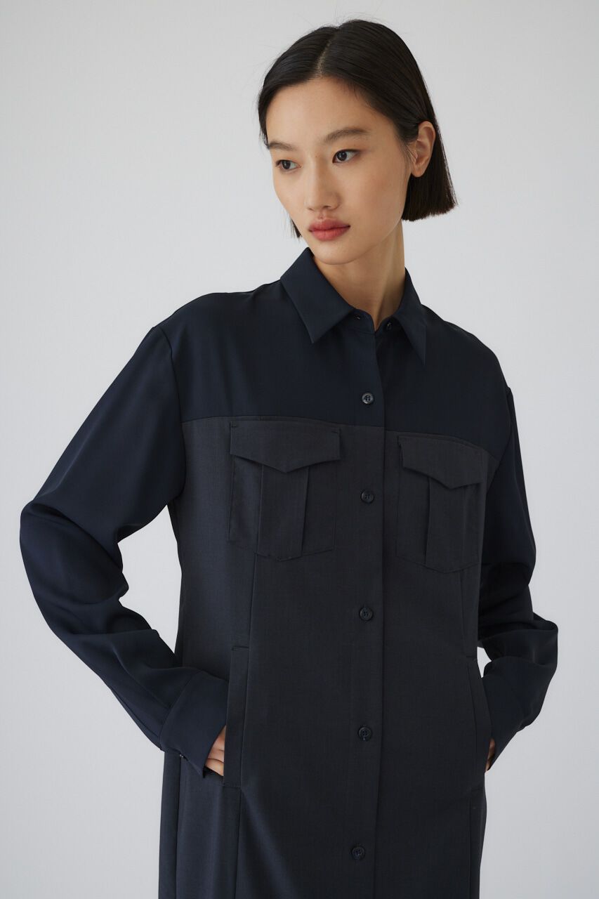 RIM.ARK 「Urban shirt OP」|ワンピース|