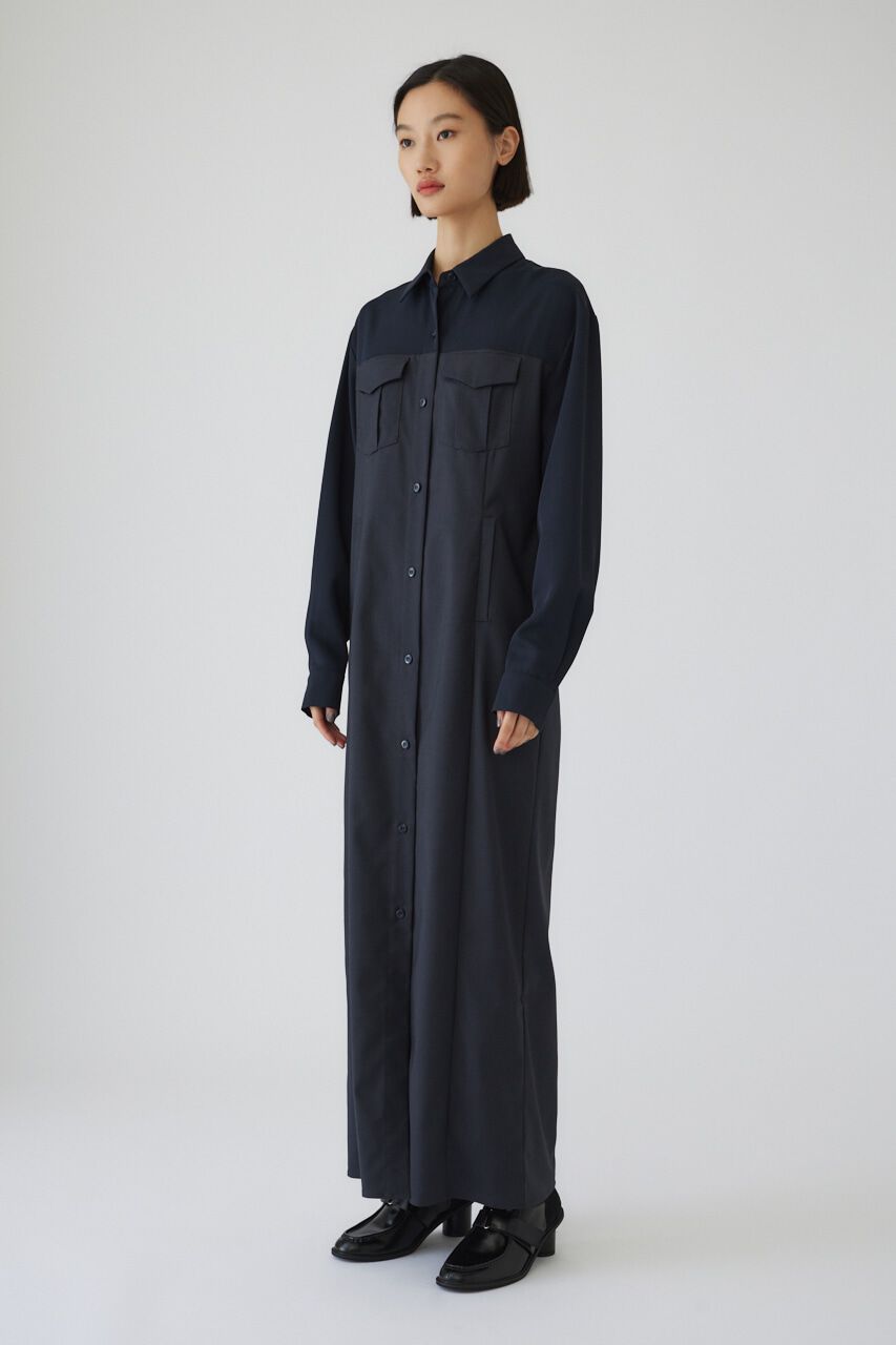 RIM.ARK 「Urban shirt OP」|ワンピース|