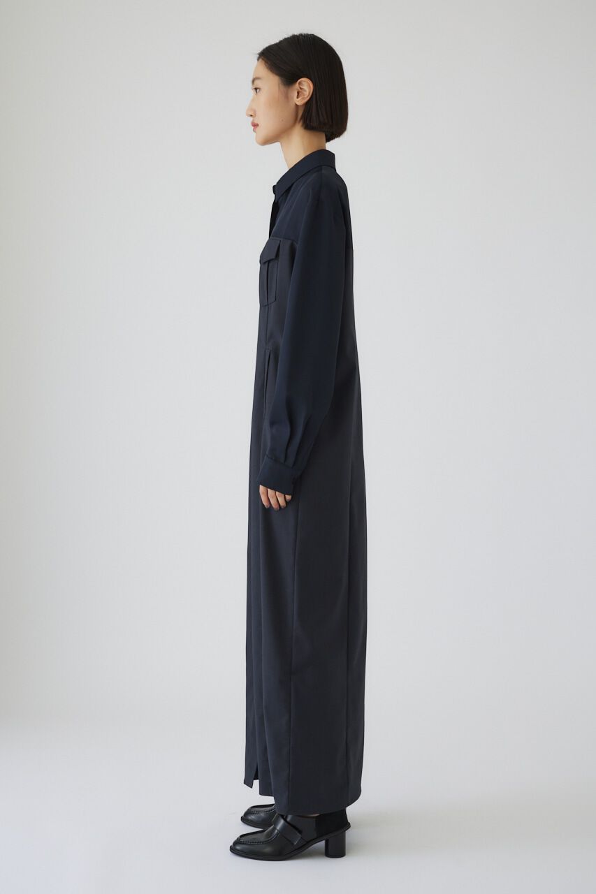 RIM.ARK 「Urban shirt OP」|ワンピース|