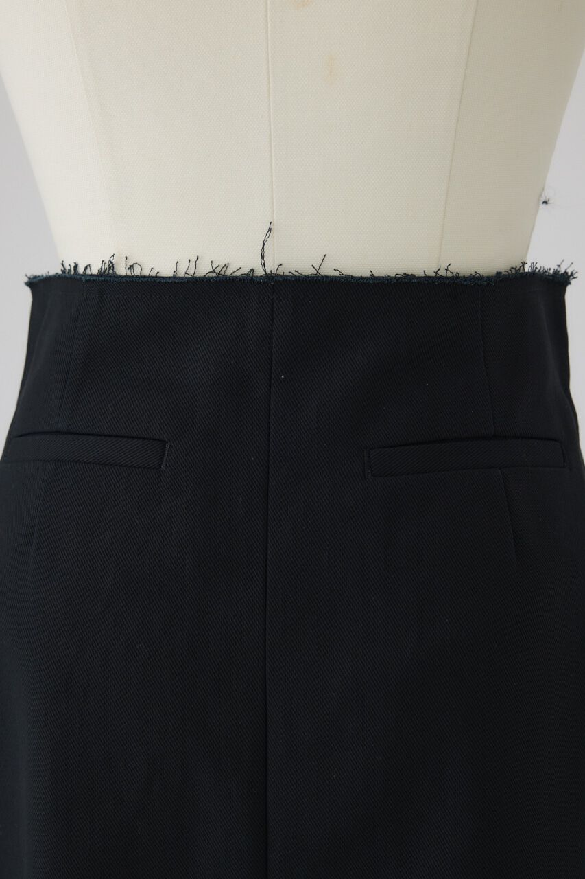 RIM.ARK 「Chino cloth A-line SK」|スカート|