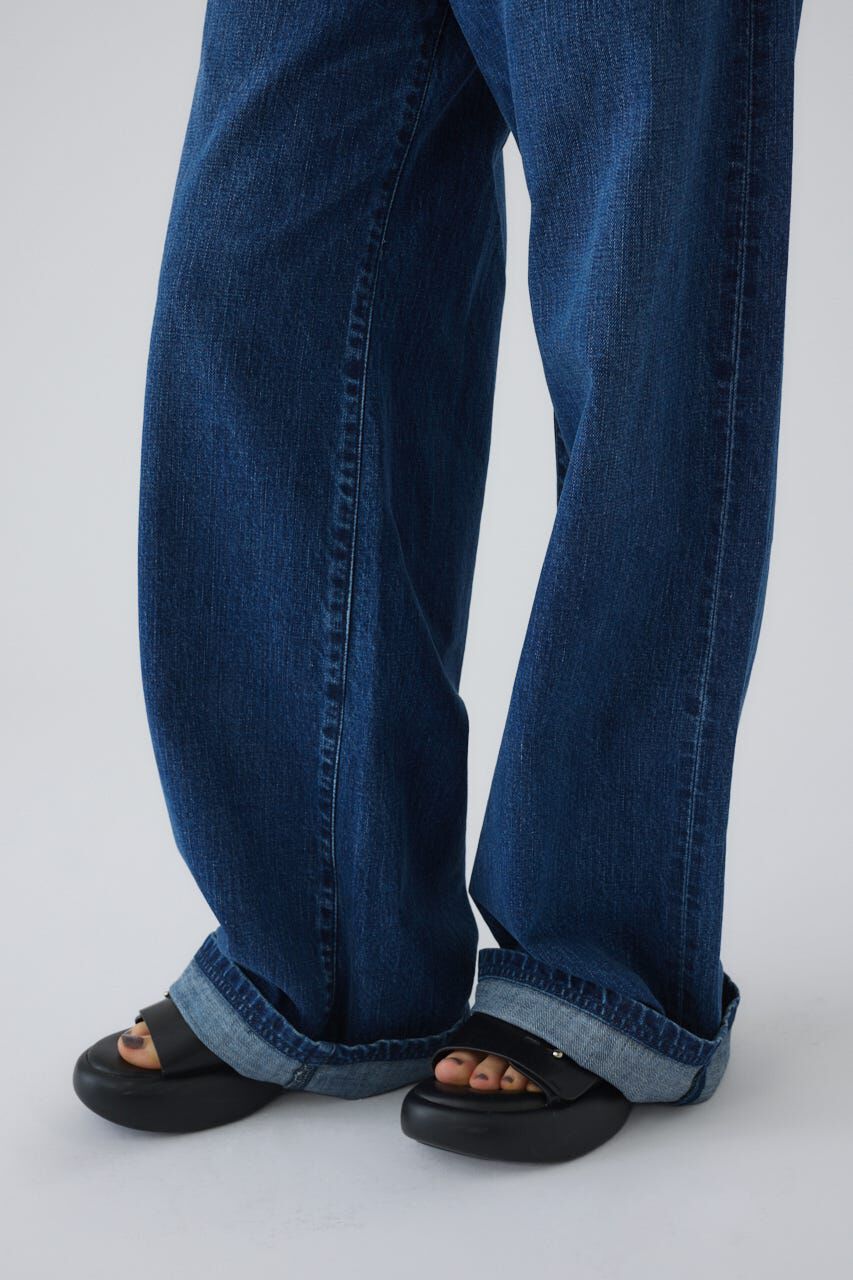 RIM.ARK 「Middle straight blue denim」|デニム|