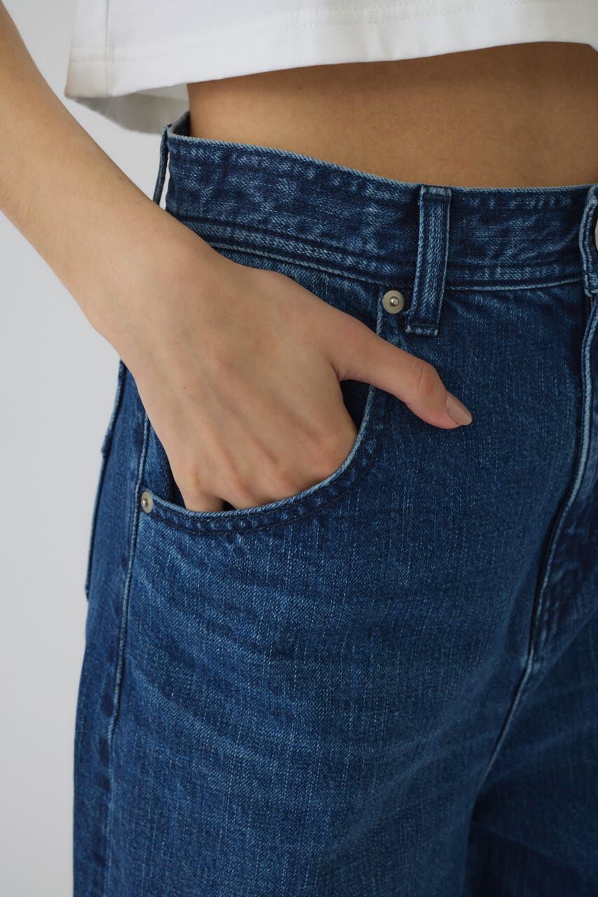 RIM.ARK 「Middle straight blue denim」|デニム|