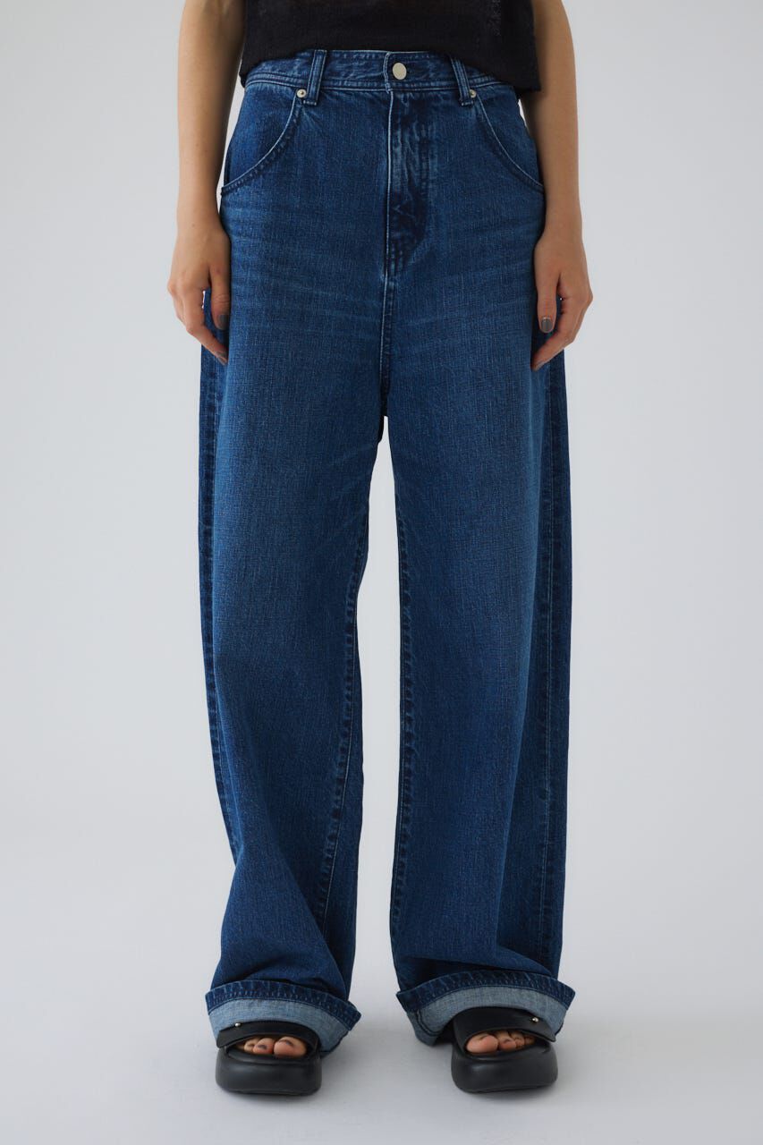 RIM.ARK 「Middle straight blue denim」|デニム|