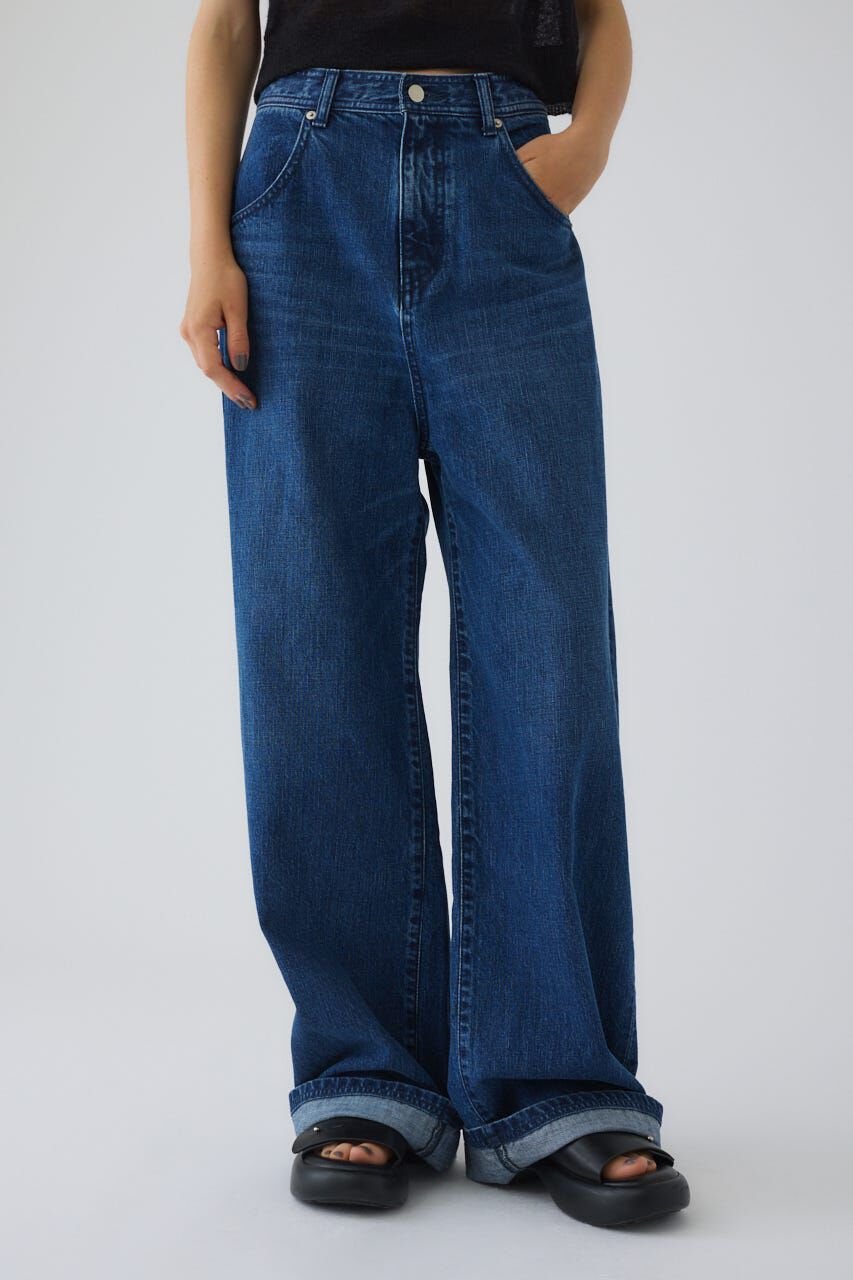 RIM.ARK 「Middle straight blue denim」|デニム|