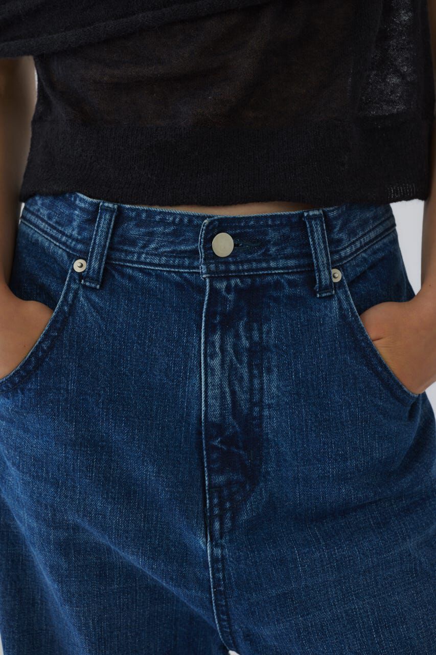 RIM.ARK 「Middle straight blue denim」|デニム|