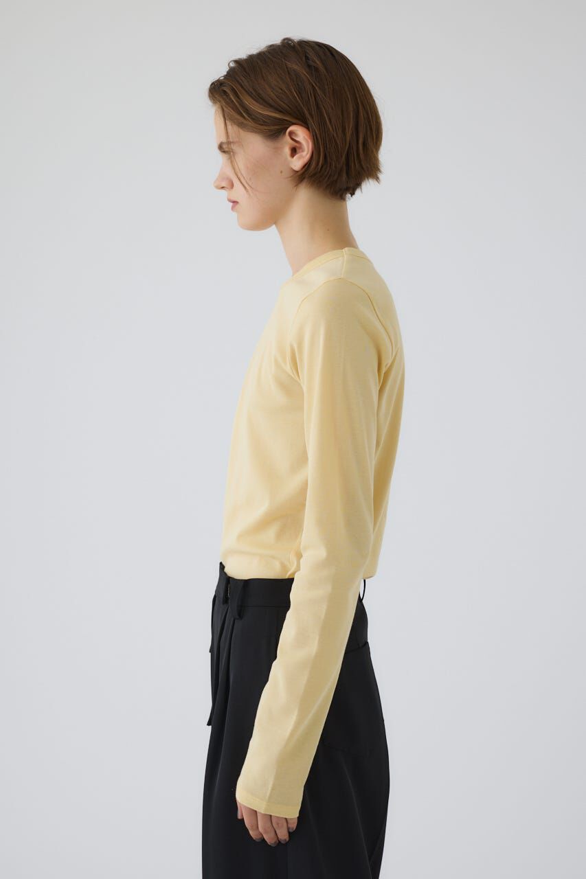 RIM.ARK 「High gauge cotton long T/SH」|Tシャツ・カットソー|