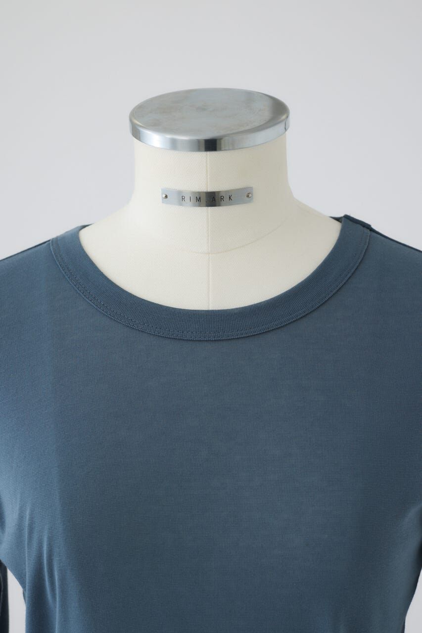 RIM.ARK 「High gauge cotton long T/SH」|Tシャツ・カットソー|