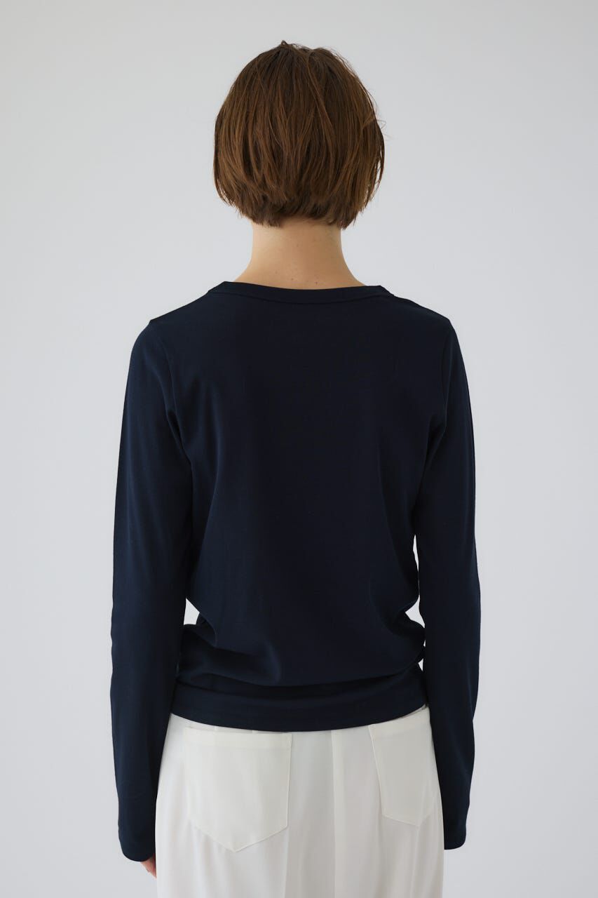 RIM.ARK 「High gauge cotton long T/SH」|Tシャツ・カットソー|
