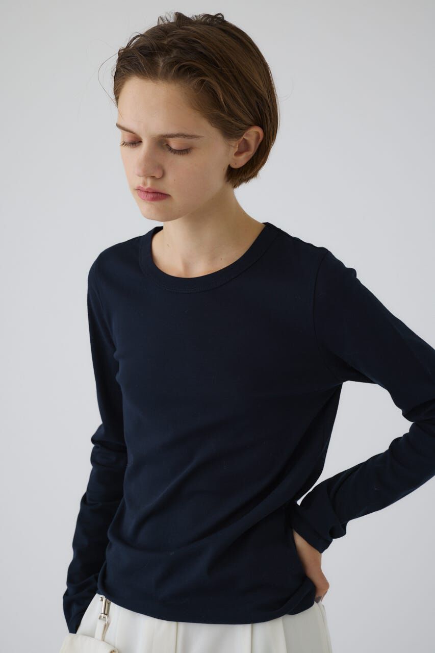 RIM.ARK 「High gauge cotton long T/SH」|Tシャツ・カットソー|