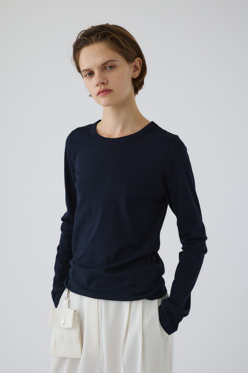 RIM.ARK 「High gauge cotton long T/SH」|Tシャツ・カットソー|