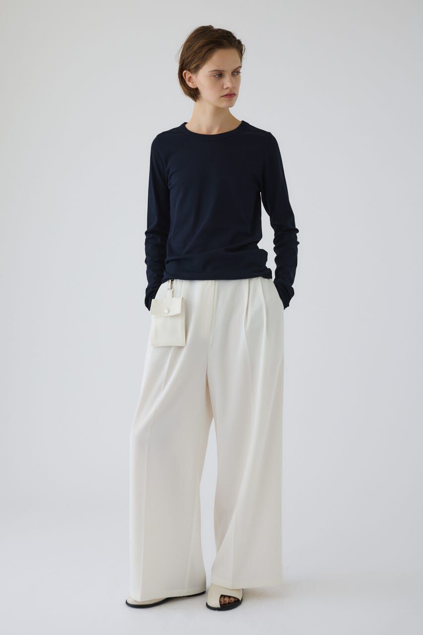 RIM.ARK 「High gauge cotton long T/SH」|Tシャツ・カットソー|