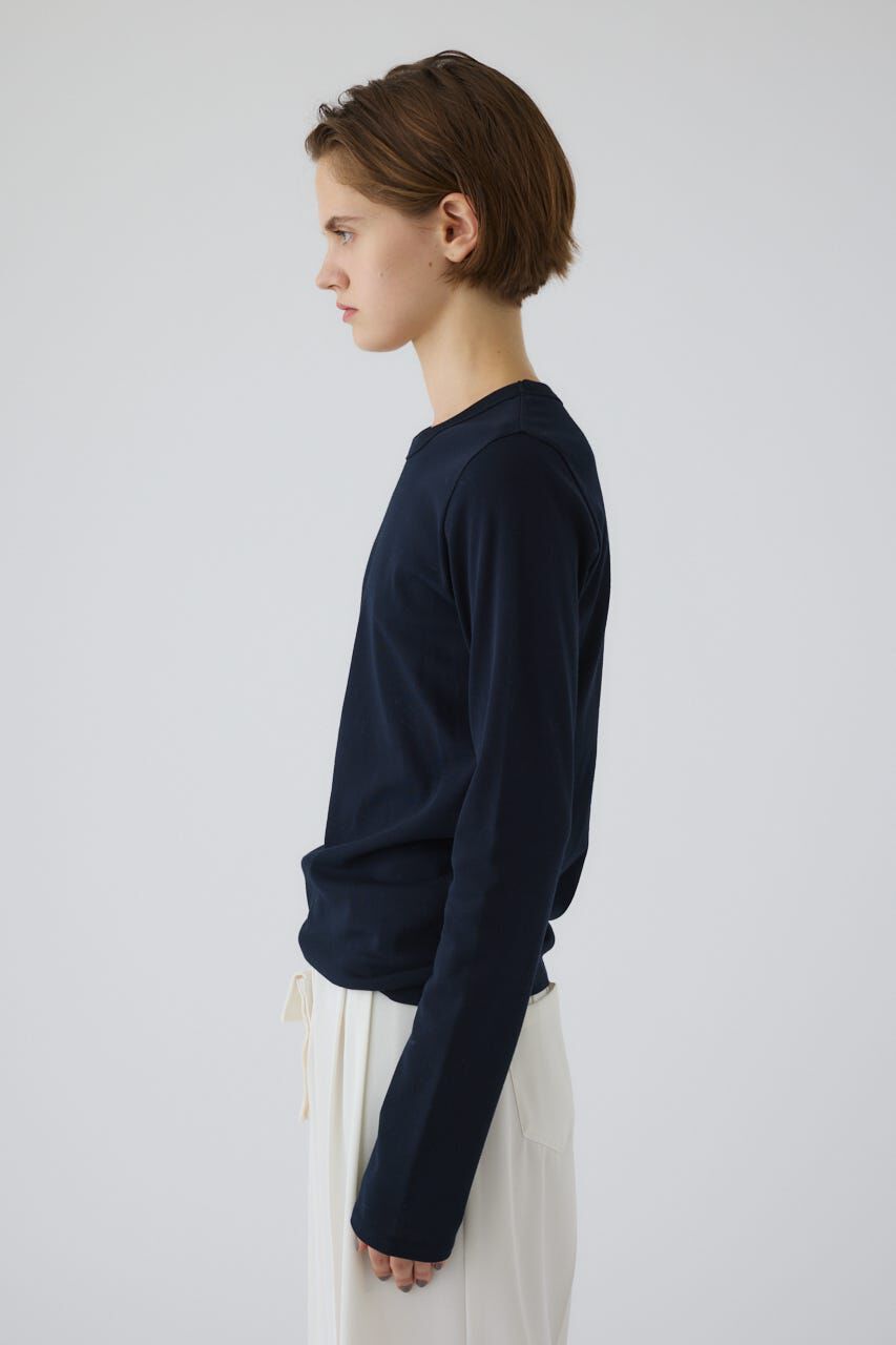 RIM.ARK 「High gauge cotton long T/SH」|Tシャツ・カットソー|