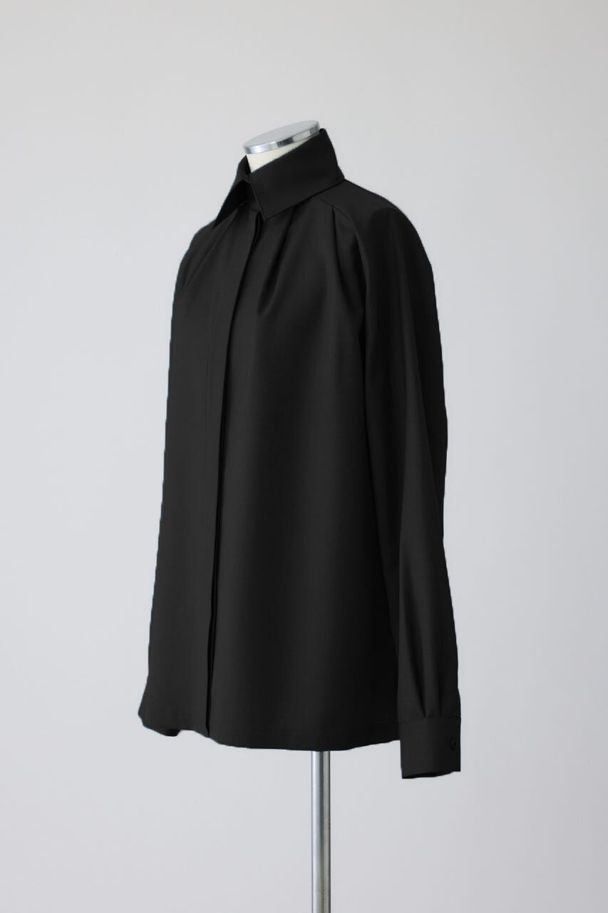 RIM.ARK 「High collar classic blouse」|シャツ・ブラウス|
