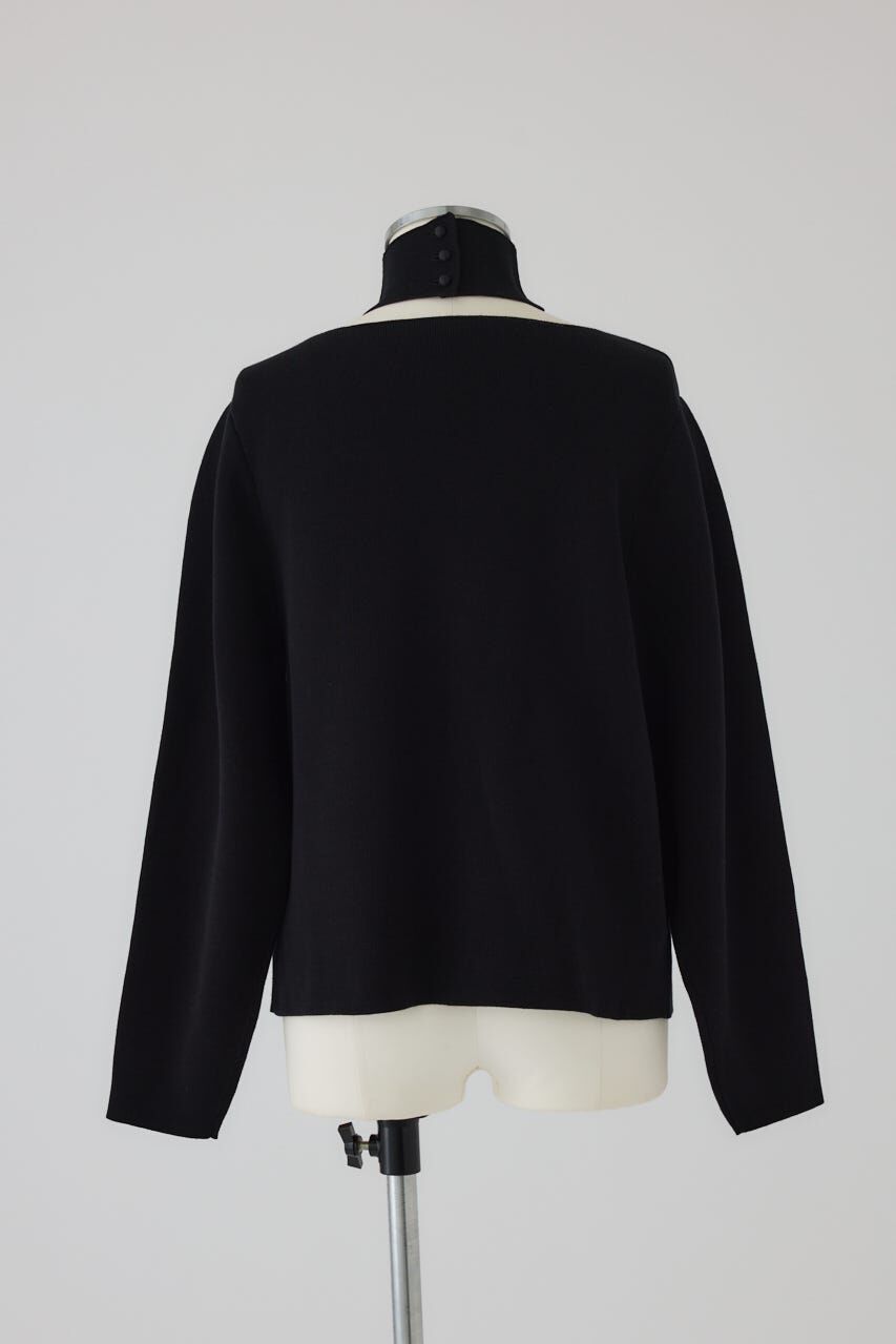 RIM.ARK 「Neck parts knit tops」|ニット・セーター|