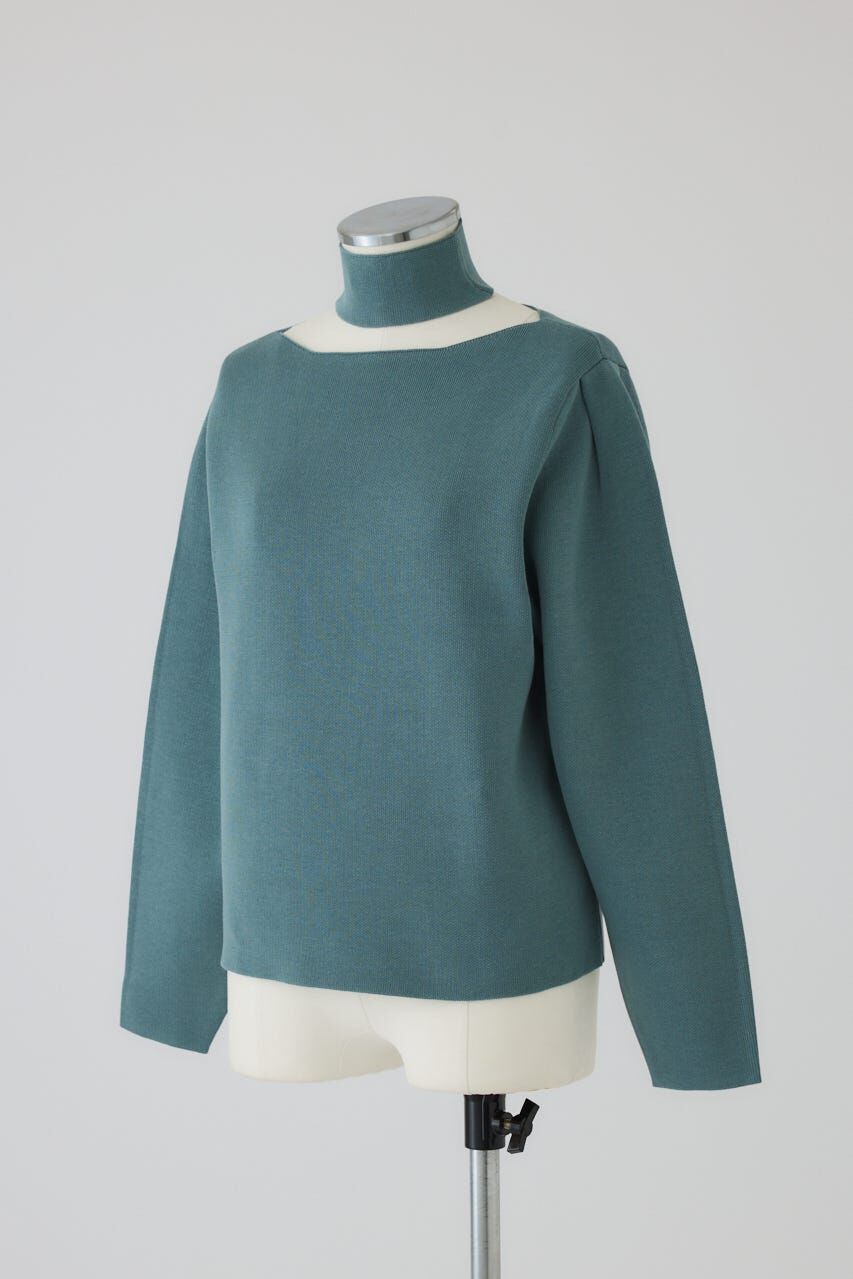 RIM.ARK 「Neck parts knit tops」|ニット・セーター|