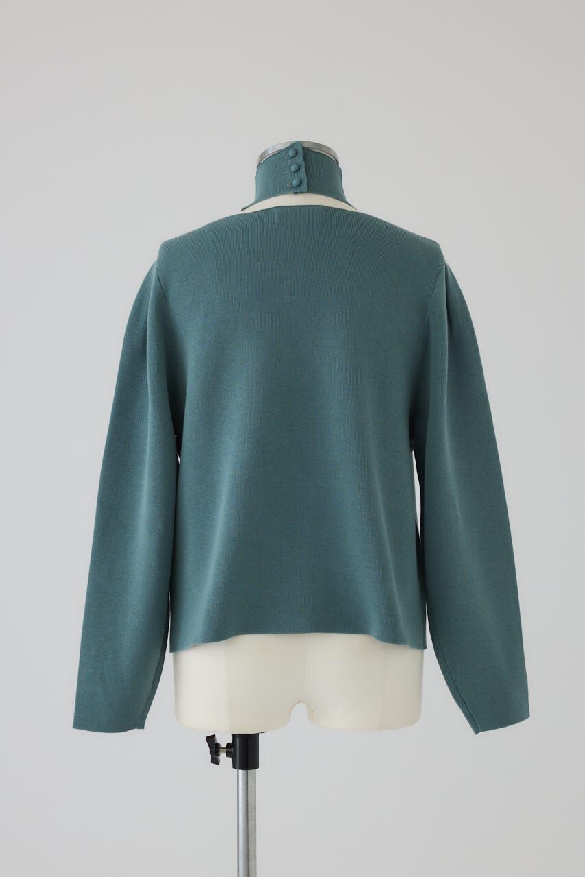 RIM.ARK 「Neck parts knit tops」|ニット・セーター|