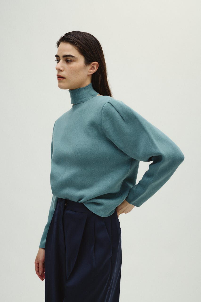 RIM.ARK 「Neck parts knit tops」|ニット・セーター|