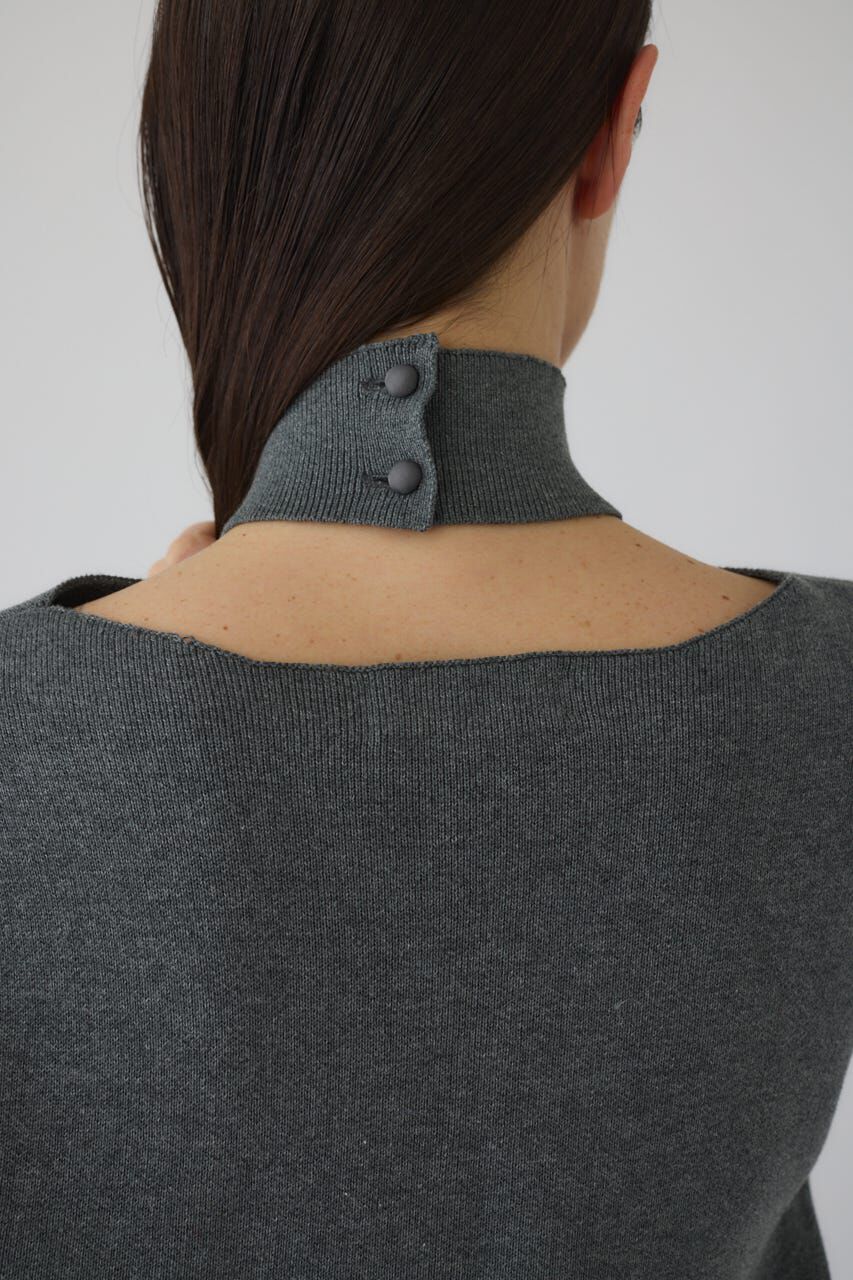 RIM.ARK 「Neck parts knit tops」|ニット・セーター|
