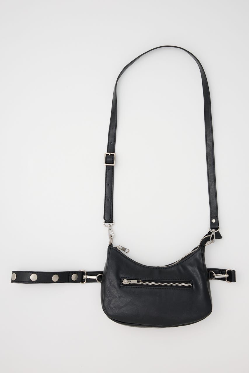 LAGUA GEM「STUDS BELTED ショルダーバッグ」|その他|