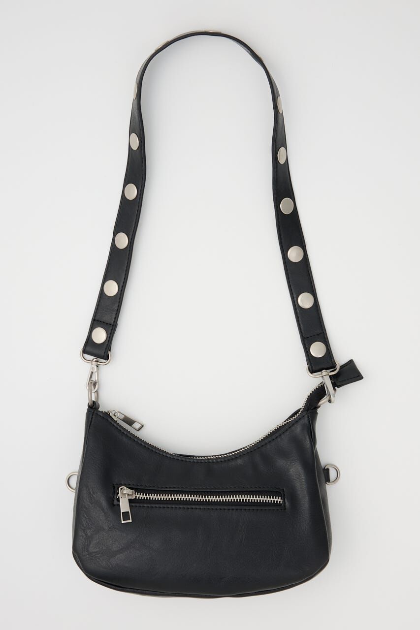 LAGUA GEM「STUDS BELTED ショルダーバッグ」|その他|