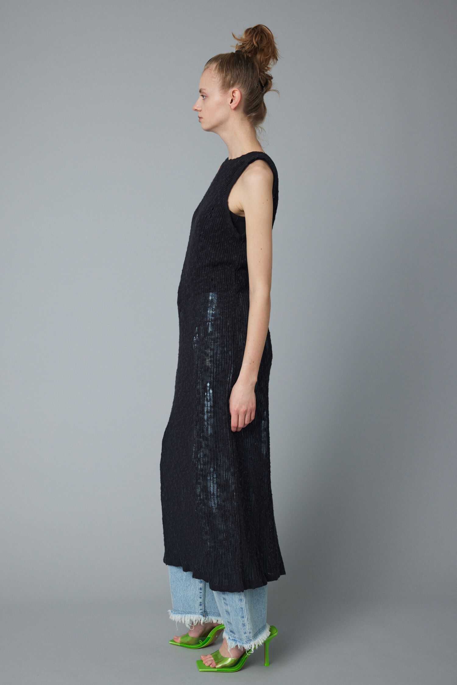 HeRIN.CYE「2way knit dress」|ワンピース|