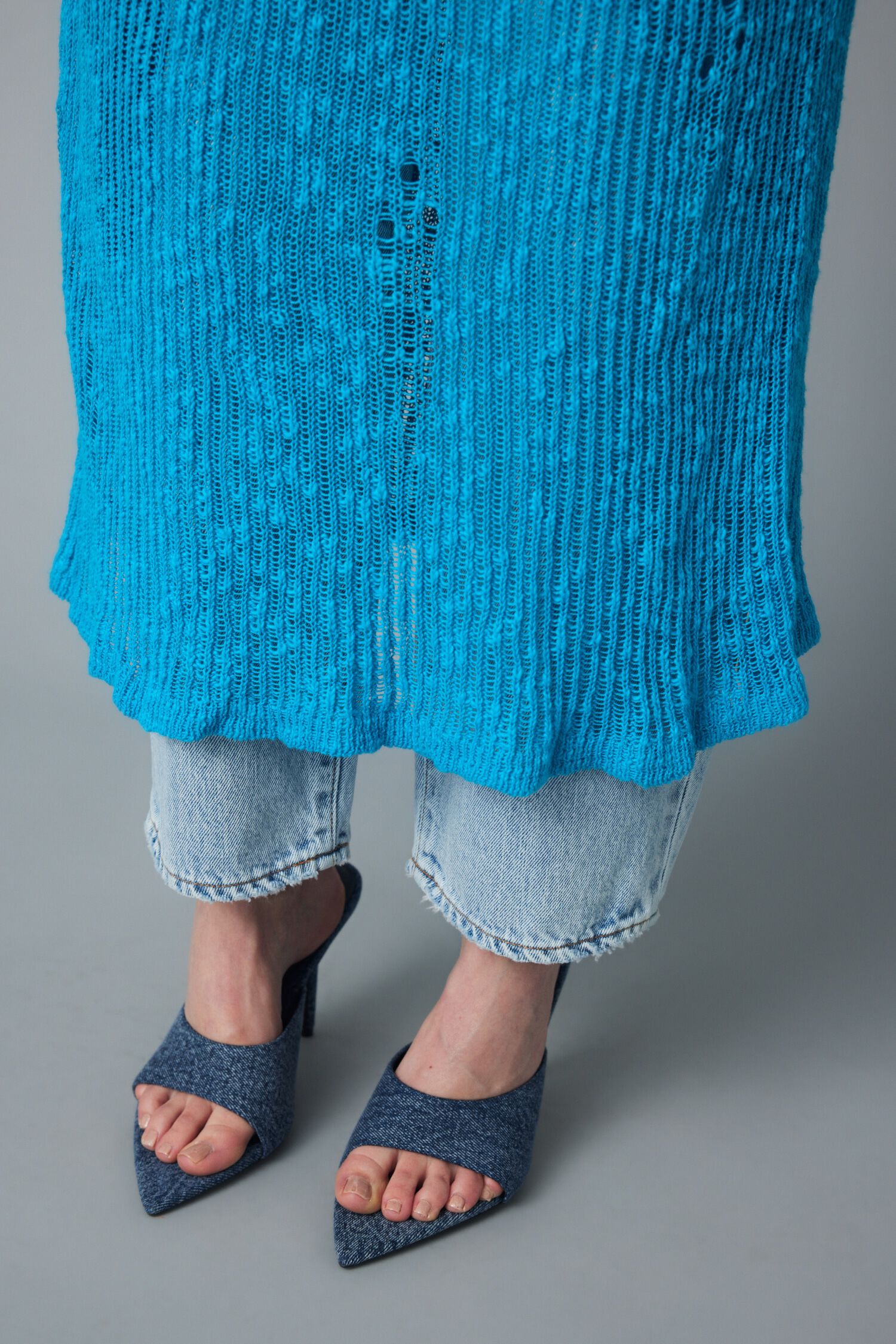 HeRIN.CYE「2way knit dress」|ワンピース|