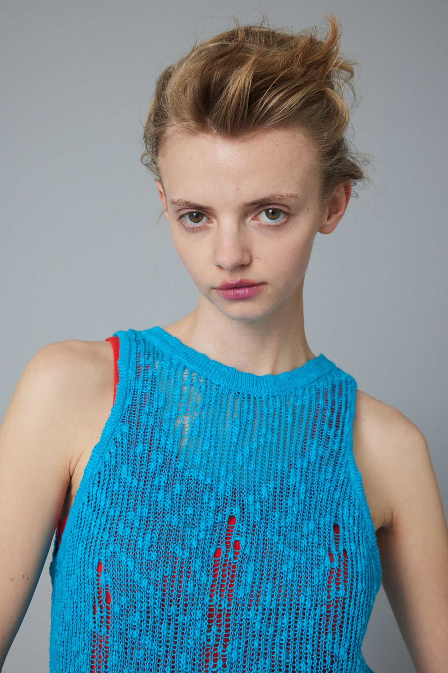 HeRIN.CYE「2way knit dress」|ワンピース|