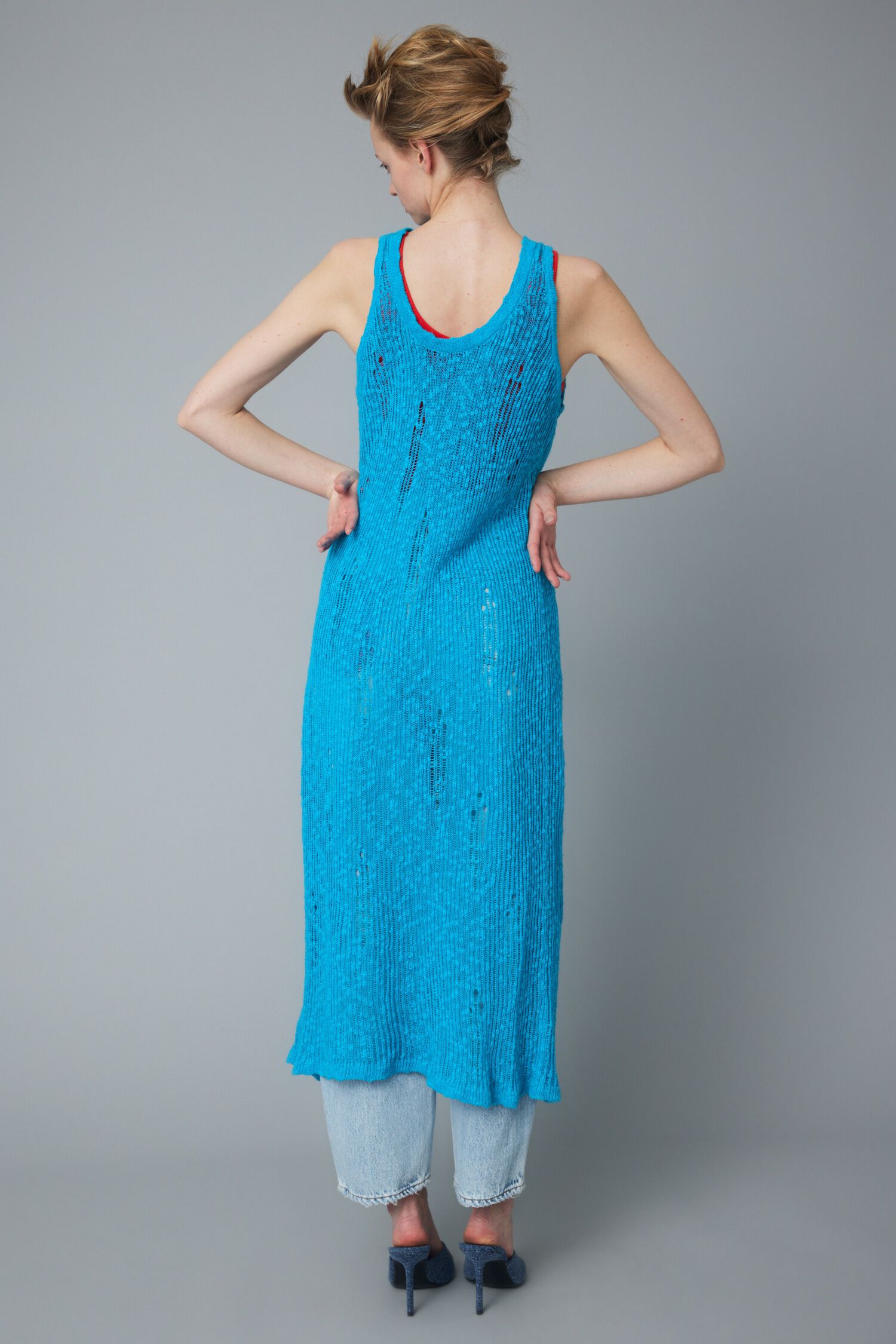 HeRIN.CYE「2way knit dress」|ワンピース|