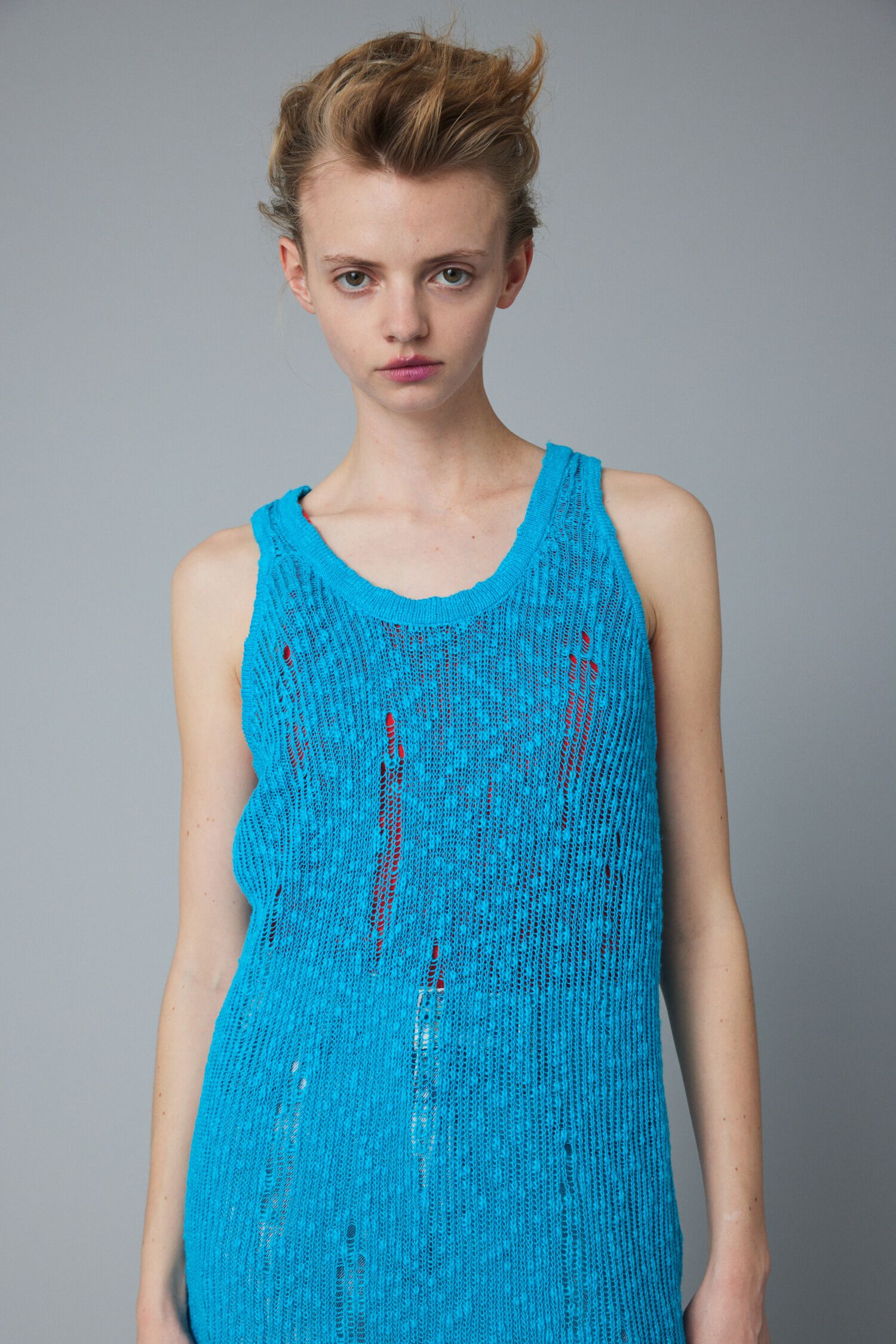 HeRIN.CYE「2way knit dress」|ワンピース|