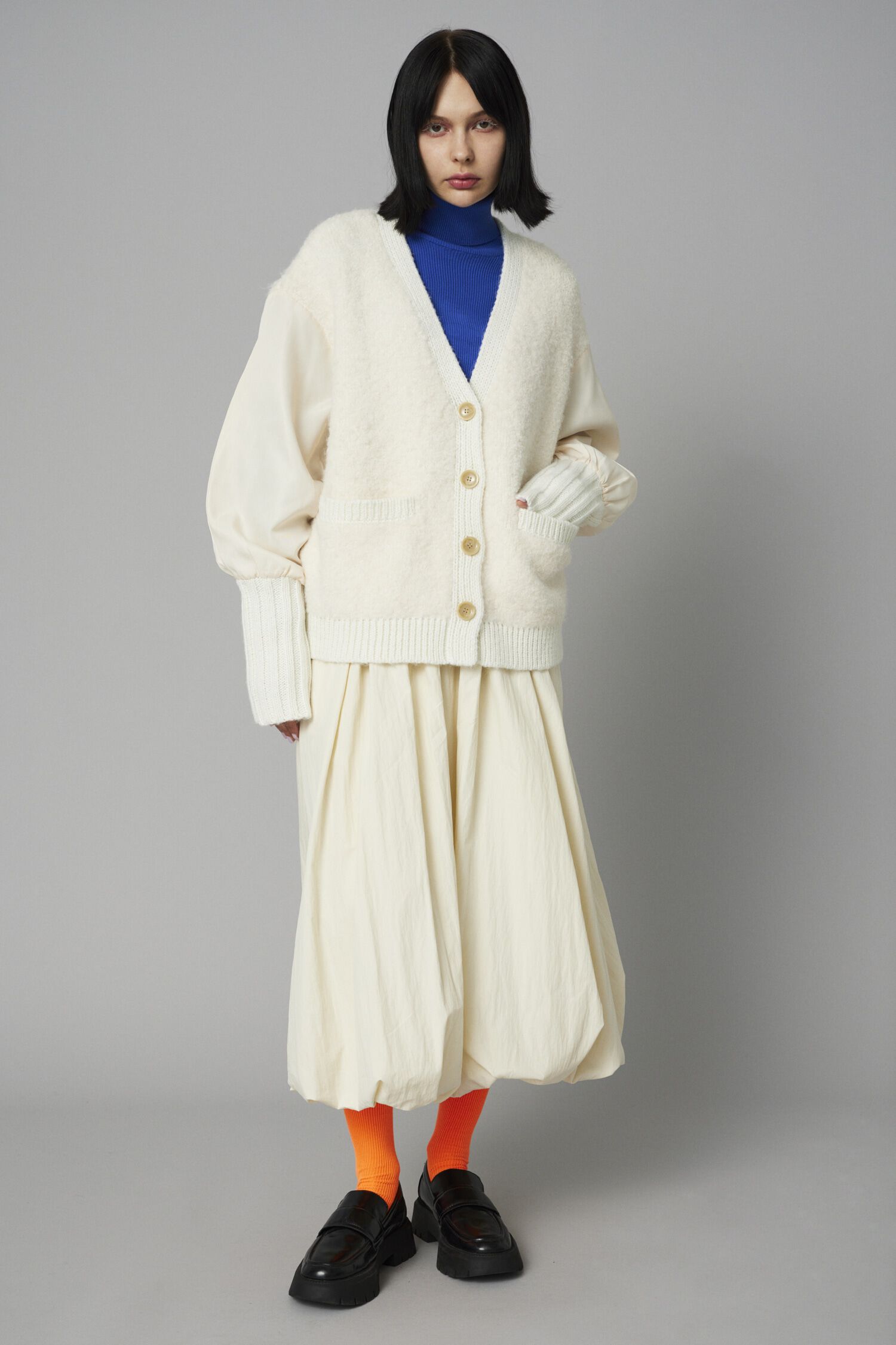 HeRIN.CYE「Docking cardigan」|カーディガン|