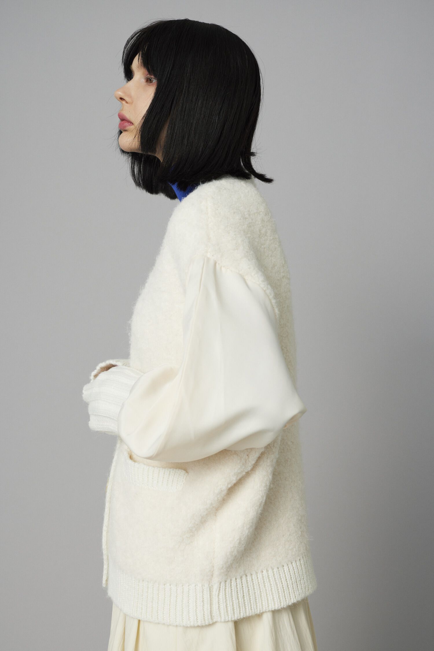 HeRIN.CYE「Docking cardigan」|カーディガン|