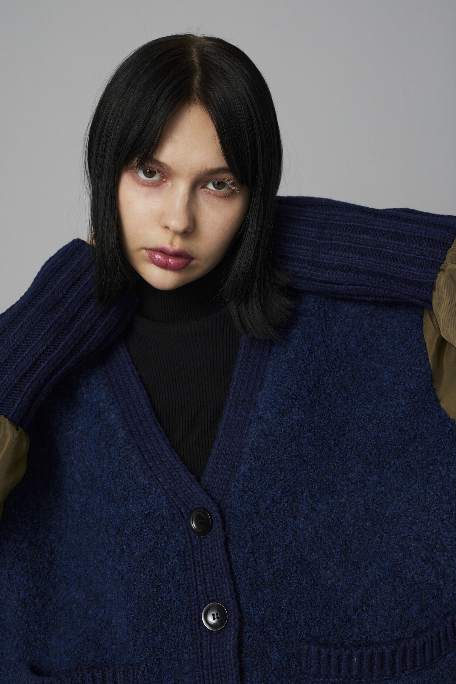 HeRIN.CYE「Docking cardigan」|カーディガン|